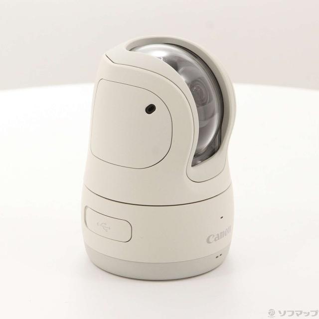 Canon PowerShot PICK 別売り純正ケース付き　中古 中古)Canon (展示品) 自動撮影カメラ PowerShot PICK ホワイト(262-ud