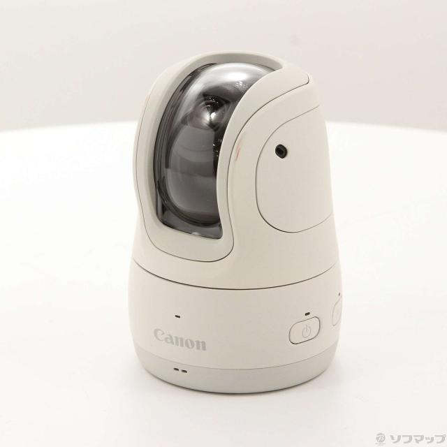 (中古)Canon (展示品) 自動撮影カメラ PowerShot PICK ホワイト(258-ud)