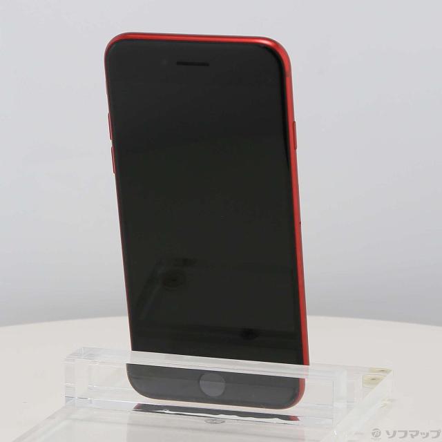 (中古)Apple iPhone SE 第3世代 256GB プロダクトレッド NMYL3J/A SIMフリー(269-ud)_2