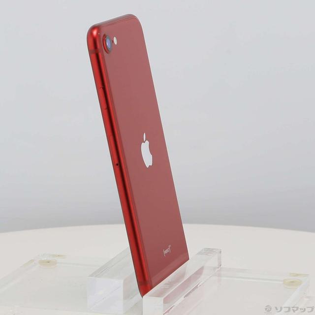 (中古)Apple iPhone SE 第3世代 256GB プロダクトレッド NMYL3J/A SIMフリー(269-ud)_3