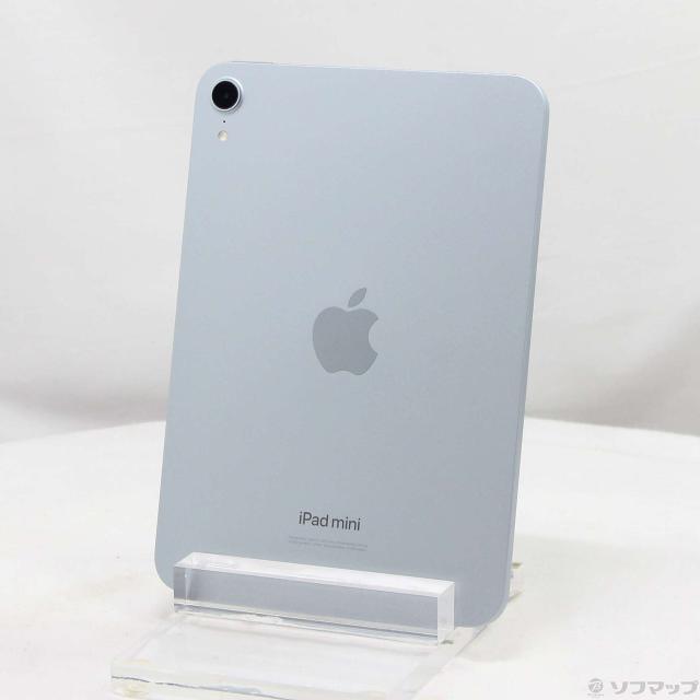 (中古)Apple iPad mini(A17 Pro) 128GB ブルー MXN73J/A Wi-Fi(262-ud)