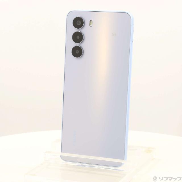 (中古)ワイモバイル nubia S 5G 128GB ライトパープル A403ZT Y!mobile SIMフリー(276-ud)