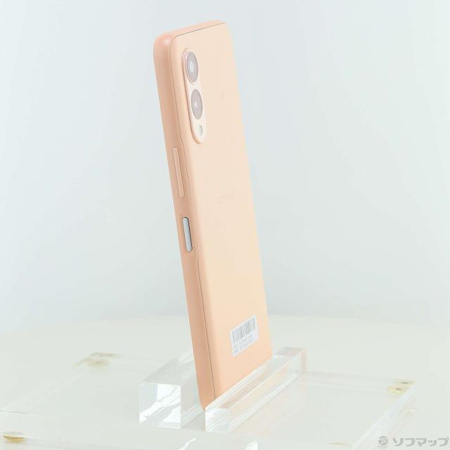 (中古)FCNT arrows We2 64GB ライトオレンジ FCG02 auロック解除SIMフリー(276-ud)_3