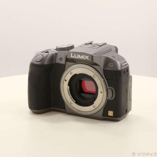 中古)Panasonic LUMIX DMC-G6-S ボディ シルバー(262-ud) 【公式通販】