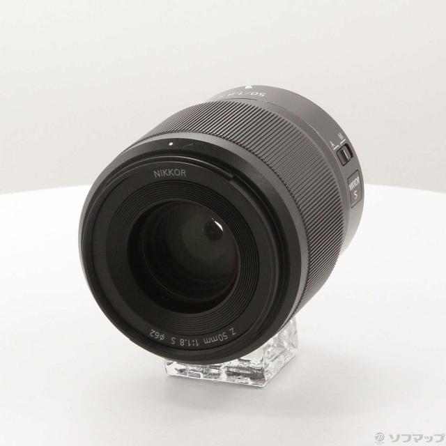 (中古)Nikon NIKKOR Z 50mm f/1.8 S(276-ud)