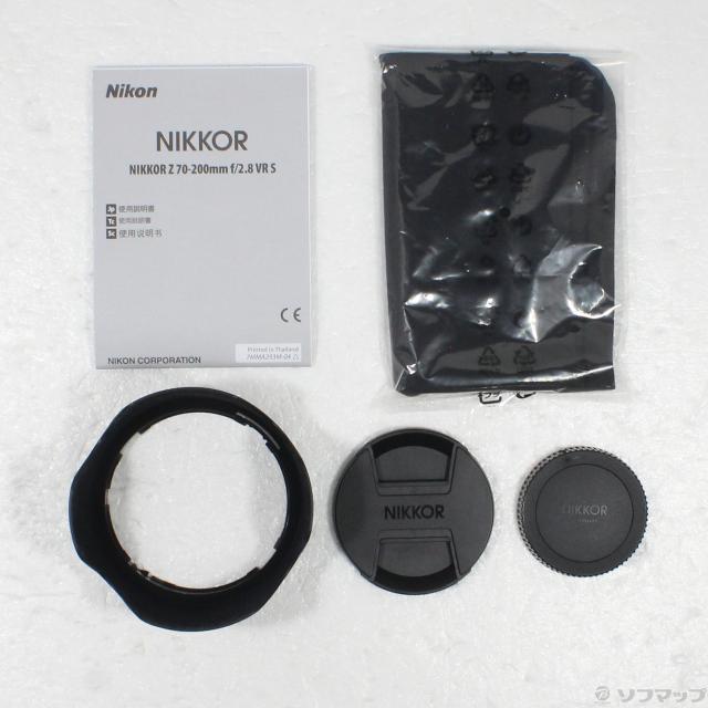 (中古)Nikon NIKKOR Z 70-200mm f/2.8 VR S(262-ud)_4
