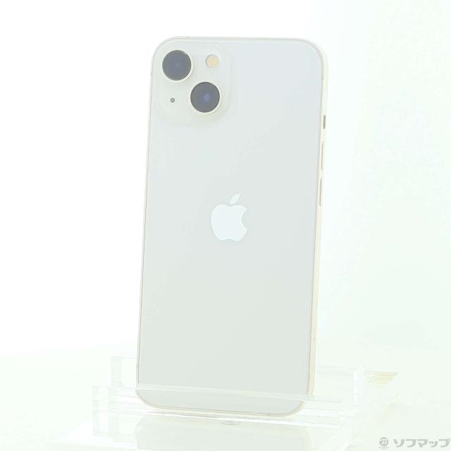 中古)Apple iPhone13 256GB スターライト MLNJ3J/A SIMフリー(262-ud