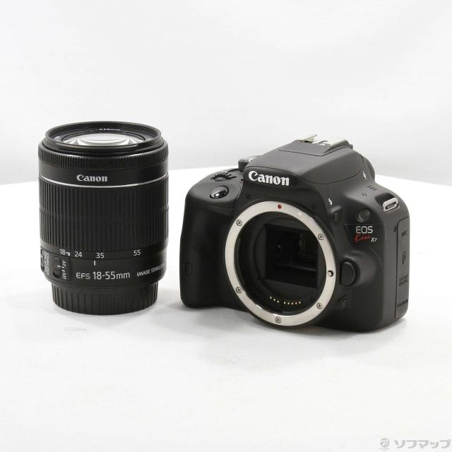 (中古)Canon EOS Kiss X7 EF-S18-55 IS STM レンズキット(269-ud)