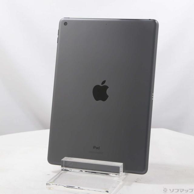 (中古)Apple iPad 第9世代 256GB スペースグレイ MK2N3J/A Wi-Fi(344-ud)