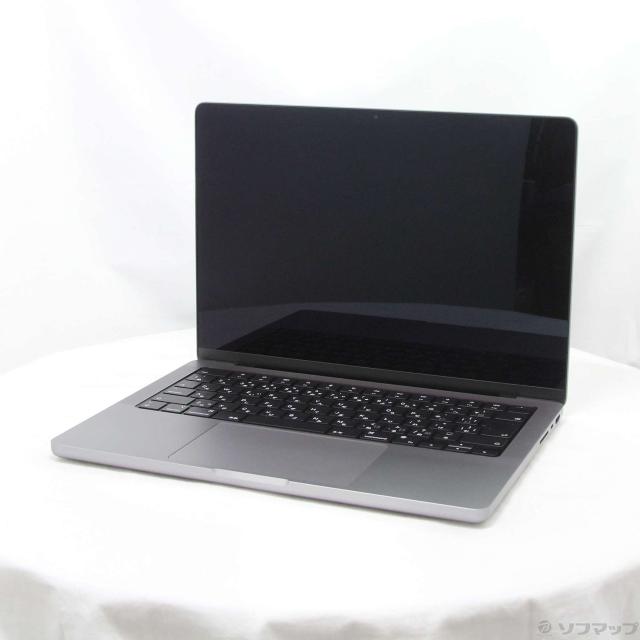 (中古)MacBook Pro 14.2-inch Early-2023 MPHE3J/A M2 Pro 10コアCPU_16コアGPU 16GB SSD1TB スペースグレイ (26.3 Tahoe)(198-ud)