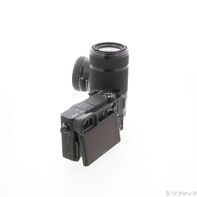 (中古)SONY α6400 ILCE-6400Y ダブルズームレンズキット ブラック(348-ud)_1