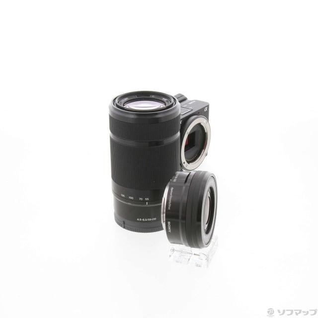 (中古)SONY α6400 ILCE-6400Y ダブルズームレンズキット ブラック(348-ud)_3