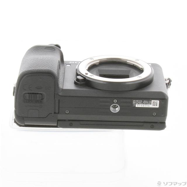 (中古)SONY α6400 ILCE-6400Y ダブルズームレンズキット ブラック(348-ud)_4