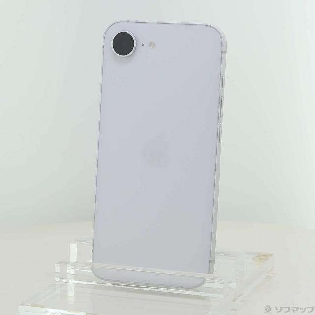 (中古)Apple iPhone16e 128GB ホワイト MD1R4J/A SIMフリー(269-ud)