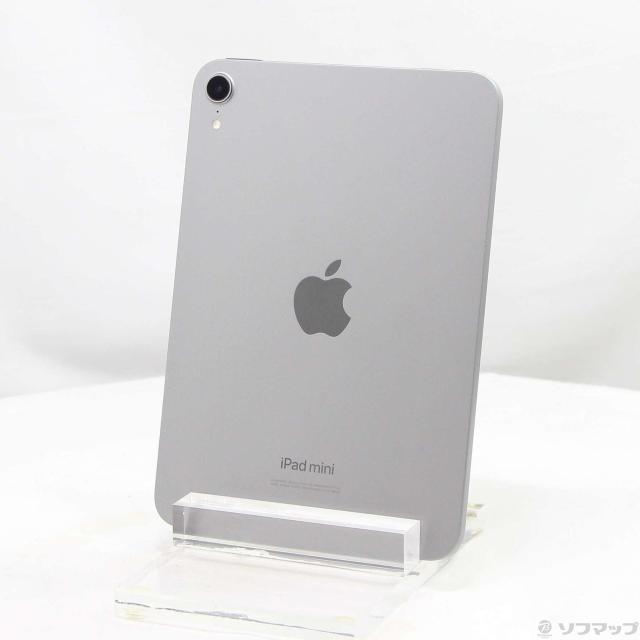 (中古)Apple iPad mini(A17 Pro) 128GB スペースグレイ MXN63J/A Wi-Fi(262-ud)