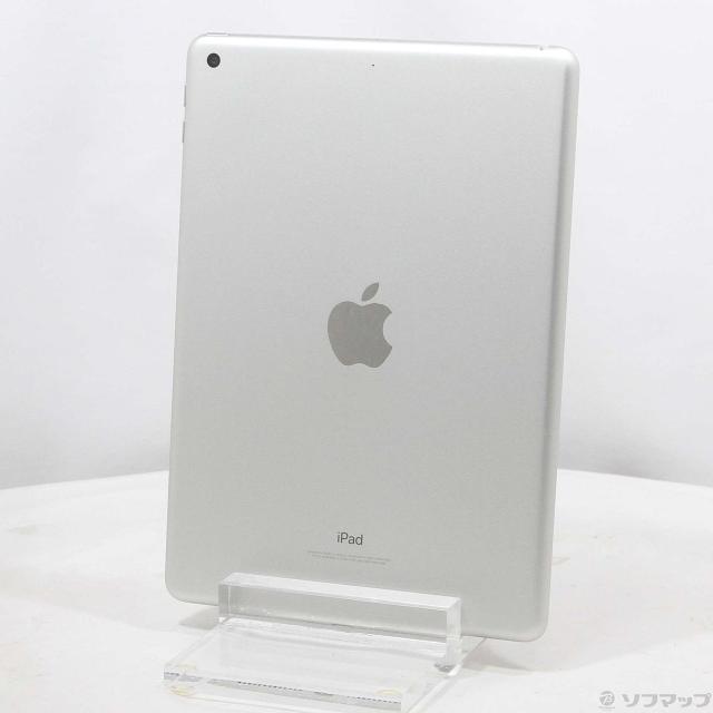 (中古)Apple iPad 第6世代 128GB シルバー MR7K2J/A Wi-Fi(258-ud)