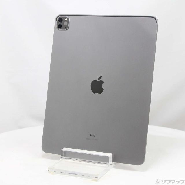 中古)Apple iPad Pro 12.9インチ 第4世代 256GB スペースグレイ MXAT2J