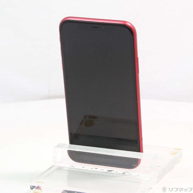 (中古)Apple iPhone11 128GB プロダクトレッド MWM32J/A SIMフリー(247-ud)_2