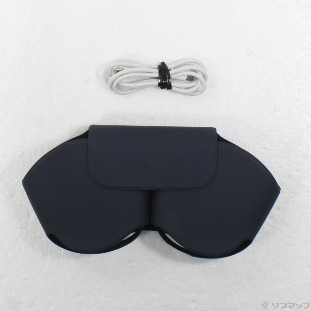 (中古)Apple AirPods Max (USB-C) ミッドナイト MWW43ZA/A(377-ud)_4