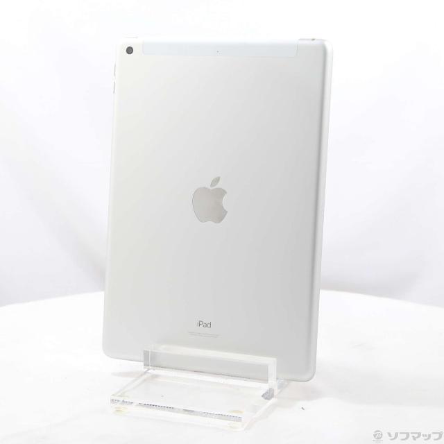 (中古)Apple iPad 第9世代 64GB シルバー MK493J/A SIMフリー(377-ud)
