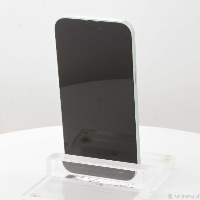 (中古)Apple iPhone15 Plus 128GB グリーン MU0E3J/A SIMフリー(262-ud)_2