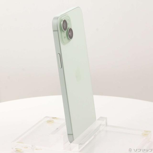 (中古)Apple iPhone15 Plus 128GB グリーン MU0E3J/A SIMフリー(262-ud)_3