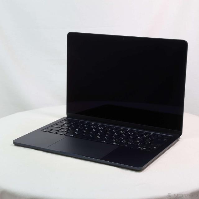 (中古)Apple MacBook Air 13.6-inch Mid-2022 MLY33J/A Apple M2 8コアCPU_8コアGPU 8GB SSD256GB ミッドナイト (15.7 Sequoia)(348-ud)