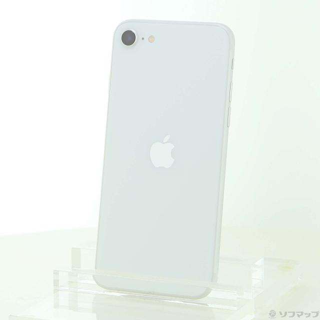 (中古)Apple iPhone SE 第2世代 64GB ホワイト MHGQ3J/A SIMフリー(262-ud)