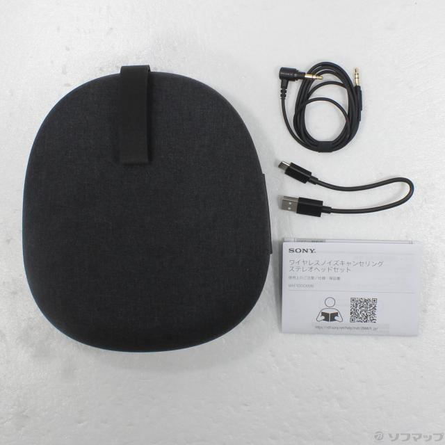 (中古)SONY WH-1000XM6 (B) ブラック(262-ud)_4
