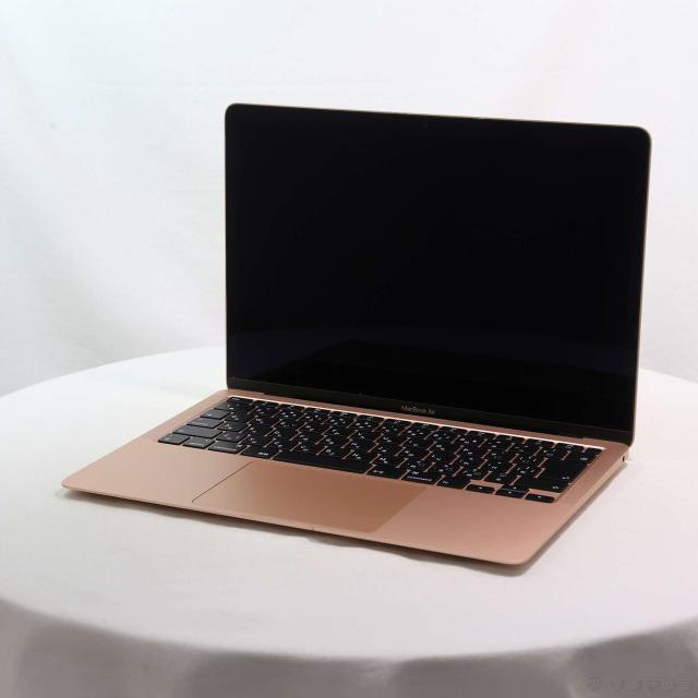 (中古)Apple MacBook Air 13.3-inch Early-2020 MWTL2J/A Core_i5 1.1GHz 8GB SSD256GB ゴールド (10.15 Catalina)(258-ud)