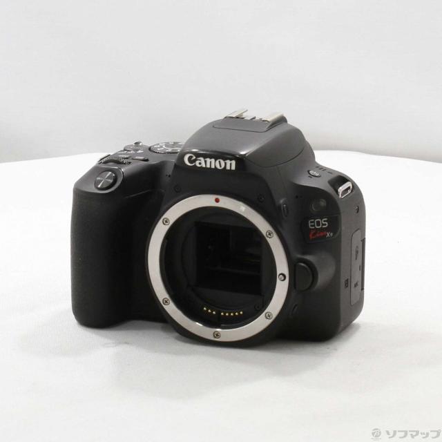 (中古)Canon EOS Kiss X9 ボディ ブラック(258-ud)