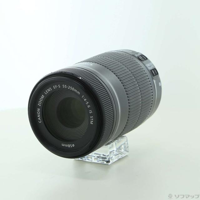 (中古)Canon Canon EF-S 55-250mm F4-5.6 IS STM (レンズ)(198-ud)