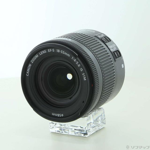 中古)Canon Canon EF-S 18-55mm F4-5.6 IS STM(198-ud) 【公式通販】