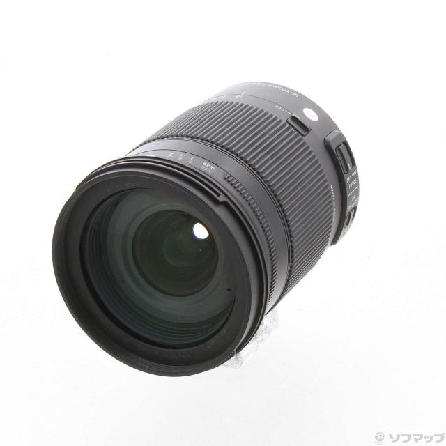 (中古)SIGMA 18-300mm F3.5-6.3 DC MACRO OS HSM (Canon用) Contemporary(276-ud)
