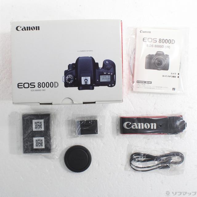 (中古)Canon EOS 8000D ボディ(344-ud)_5