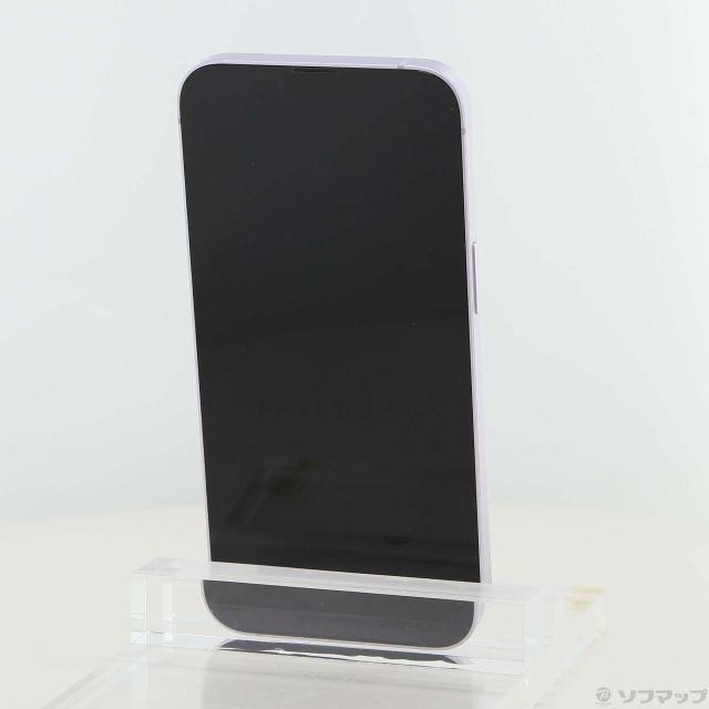 (中古)Apple iPhone14 128GB パープル MPUY3J/A SIMフリー(352-ud)_2