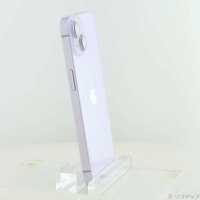 (中古)Apple iPhone14 128GB パープル MPUY3J/A SIMフリー(352-ud)_3