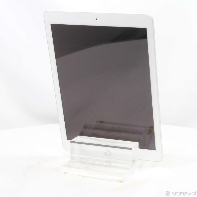 (中古)Apple iPad 第6世代 32GB シルバー MR6P2J/A auロック解除SIMフリー(305-ud)_2