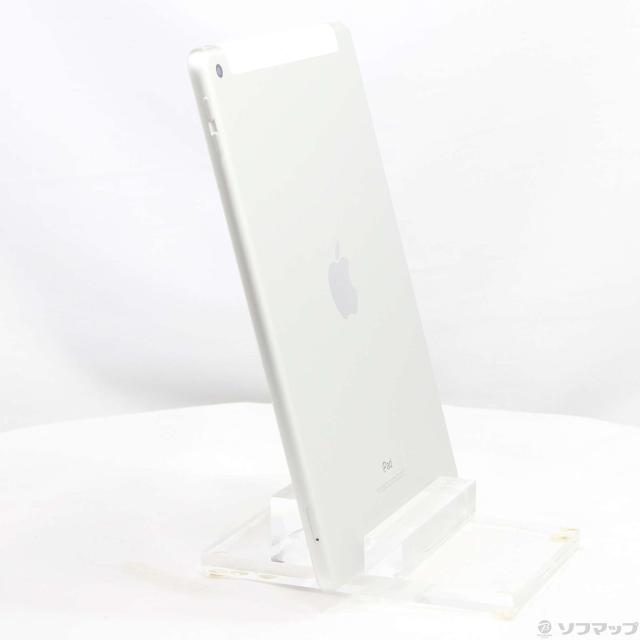 (中古)Apple iPad 第6世代 32GB シルバー MR6P2J/A auロック解除SIMフリー(305-ud)_3