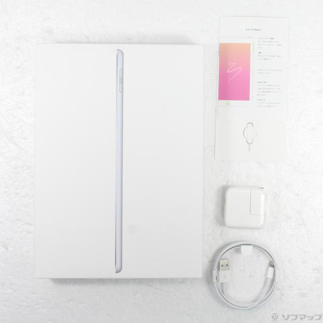(中古)Apple iPad 第6世代 32GB シルバー MR6P2J/A auロック解除SIMフリー(305-ud)_4