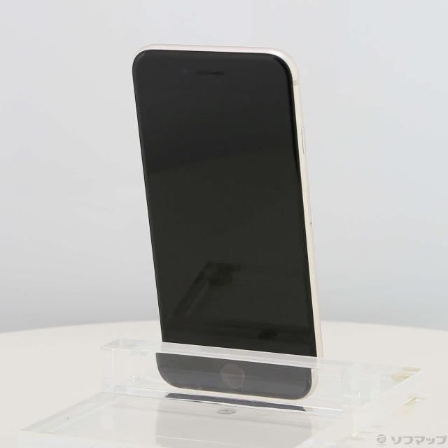 (中古)Apple iPhone SE 第3世代 64GB スターライト MMYD3J/A SIMフリー(262-ud)_2