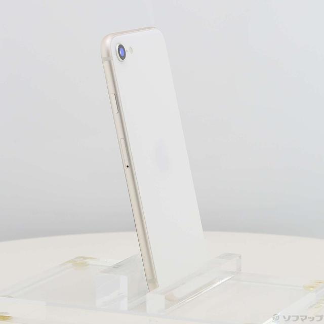(中古)Apple iPhone SE 第3世代 64GB スターライト MMYD3J/A SIMフリー(262-ud)_3