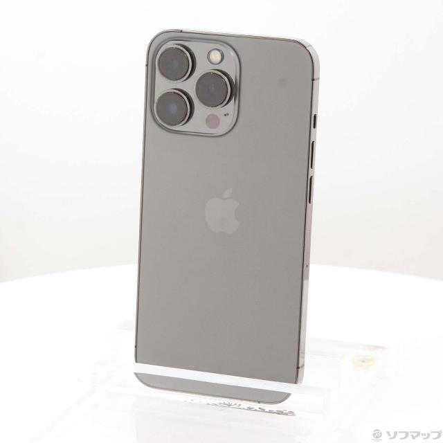 中古)Apple iPhone13 Pro 512GB グラファイト MLUV3J/A SIMフリー(297 