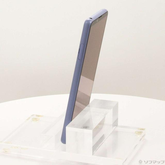 (中古)SONY Xperia 10 III 128GB ブルー SO-52B docomoロック解除SIMフリー(305-ud)_1