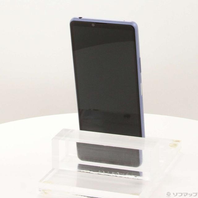 (中古)SONY Xperia 10 III 128GB ブルー SO-52B docomoロック解除SIMフリー(305-ud)_2
