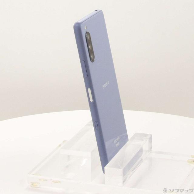 (中古)SONY Xperia 10 III 128GB ブルー SO-52B docomoロック解除SIMフリー(305-ud)_3