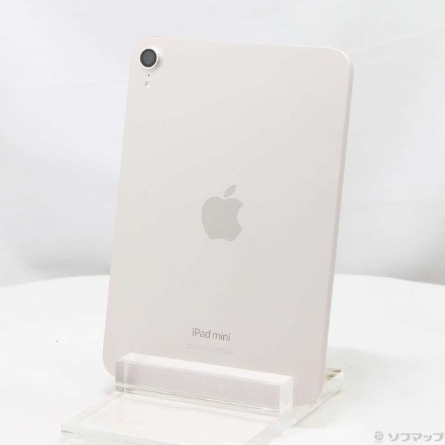 (中古)Apple iPad mini(A17 Pro) 128GB スターライト MXN83J/A Wi-Fi(297-ud)
