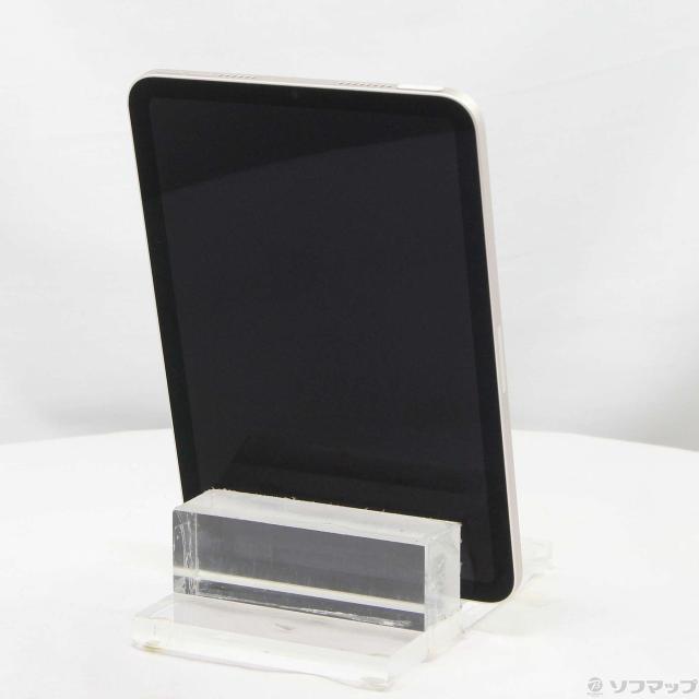 (中古)Apple iPad mini(A17 Pro) 128GB スターライト MXN83J/A Wi-Fi(297-ud)_2