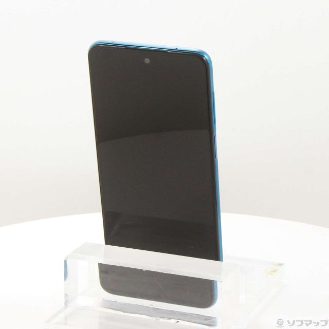 (中古)XIAOMI Redmi Note 9S 64GB オーロラブルー M2003J6A1R SIMフリー(198-ud)_2