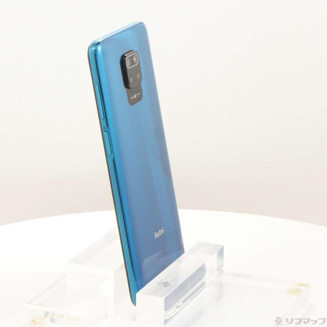 (中古)XIAOMI Redmi Note 9S 64GB オーロラブルー M2003J6A1R SIMフリー(198-ud)_3